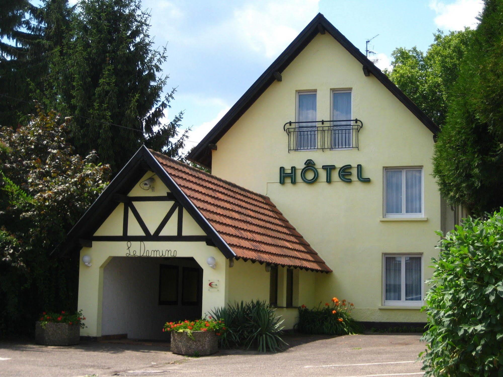 Hotel Le Domino Illkirch-Graffenstaden Eksteriør bilde