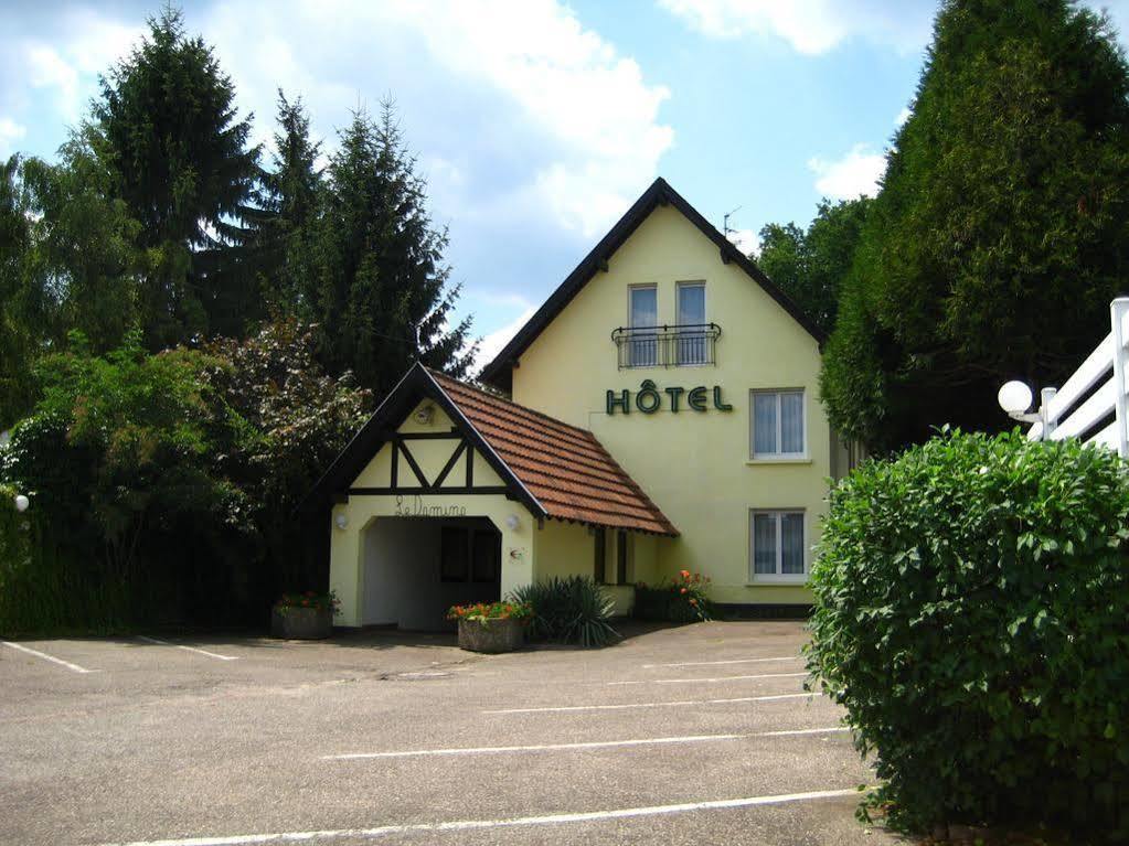 Hotel Le Domino Illkirch-Graffenstaden Eksteriør bilde